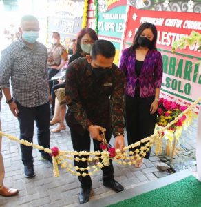 Pembukaan Kantor Cabang Sudirman